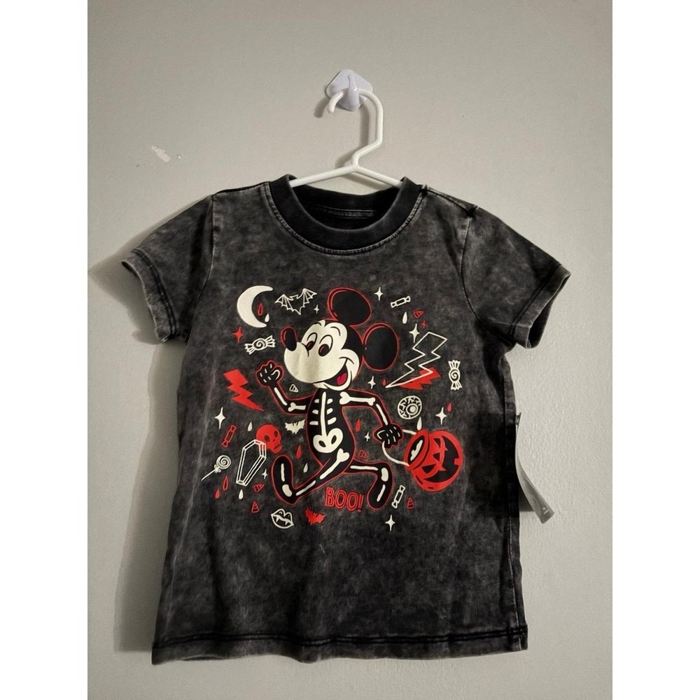 NWT Mickey Mouse Halloween tee die 2t